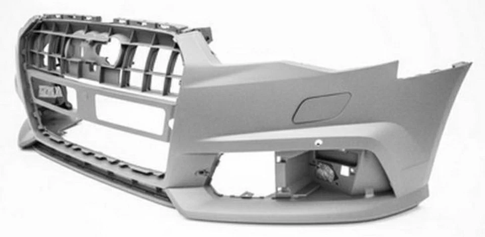 AFTERMARKET Frontstoßstange Grundierung Mit Lavafaro Pdc für Audi A6 2014- S-LINE