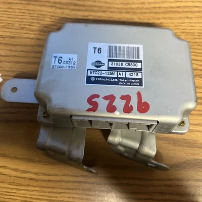 Nissan Murano 2005-06 transmisión ECM unidad de control de cambio CVT AWD fabricante original 31036CB800 Foto 1 de 3