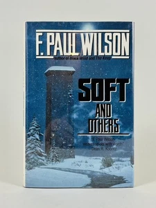 1989 SIGNED F. Paul Wilson Soft And Others Stories HBDJ 1st Ed Tor Horror - Picture 1 of 7