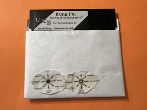 Kung Fu: The Way of the Exploding Fist Commodore 64 Tested Works Great! - Zdjęcie 1 z 1