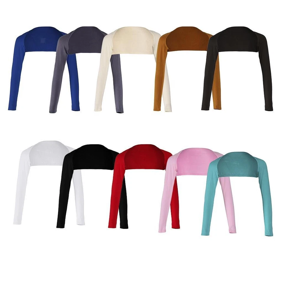 Elegant Women Lady Full sleeves Arm Cover Shrug Hijab - Bild 1 von 1