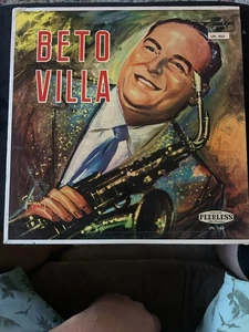 Beto Villa "Self-Titled" Vinyl Record LP - Picture 1 of 4