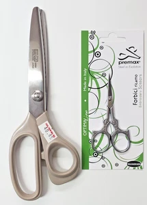 New Kai Pinking Shears & Premax Embroidery Scissors – Sewing & Craft Set - Picture 1 of 1