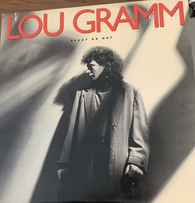 Lou Gramm- Ready Or Not Vinyl LP 1987 Hard Rock Foreigner 1980s READ* VG TESTED* - Image 1 of 4