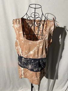 Women’s Vintage Lee Cooper T-shirt Size XL Shoulder Cut Out Design - Picture 1 of 10