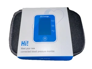 Livongo Blood Pressure Monitor HT900 Smartphone App connection New in package - Picture 1 of 2