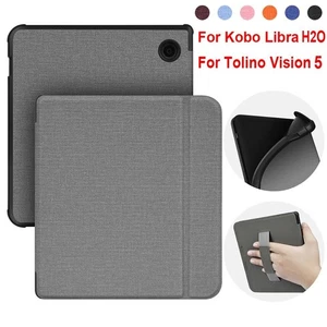 Auto Wake/Sleep N873 Smart Case Shockproof Protective Shell for Kobo Libra H2O - Picture 1 of 17