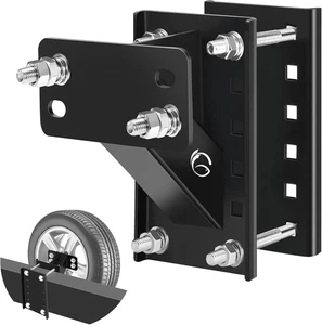 Spare Tire Mount Boat Trailer Carrier Bracket,Heavy Duty Lock,Fits 4 & 5 & 6 Lug - Picture 1 of 12