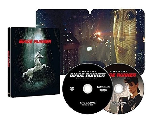 Blade Runner Final Cut Limited Edition 4K ULTRA HD & Blu-ray Steelbook Japan - Image 1 of 1