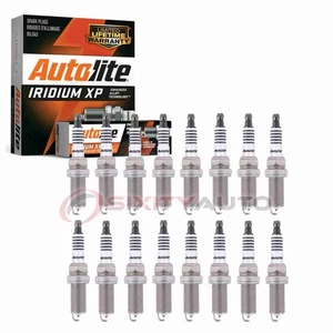 16 pc Autolite Iridium XP Spark Plugs for 2009-2019 Dodge Charger 5.7L V8 wk - Picture 1 of 5