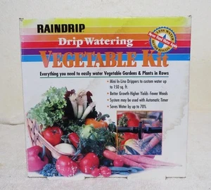 Raindrip Drip Irrigation Watering Kit Vegetable Garden 75' ft Flowers Greenhouse - Picture 1 of 7
