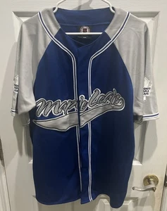 Toronto Maple Leafs Jersey Mens Large NHL Official Licensed VTG Short Sleeve - Picture 1 of 6