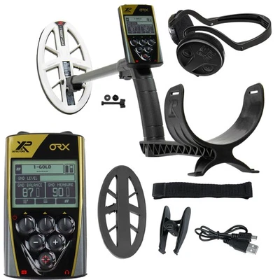 XP ORX Metal Detector with WSAudio Wireless Headphones & S-Telescopic Stem - Image 1 of 2
