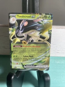 Toedscruel ex 022/197 SV03: Obsidian Flames NM Holo English - Picture 1 of 8