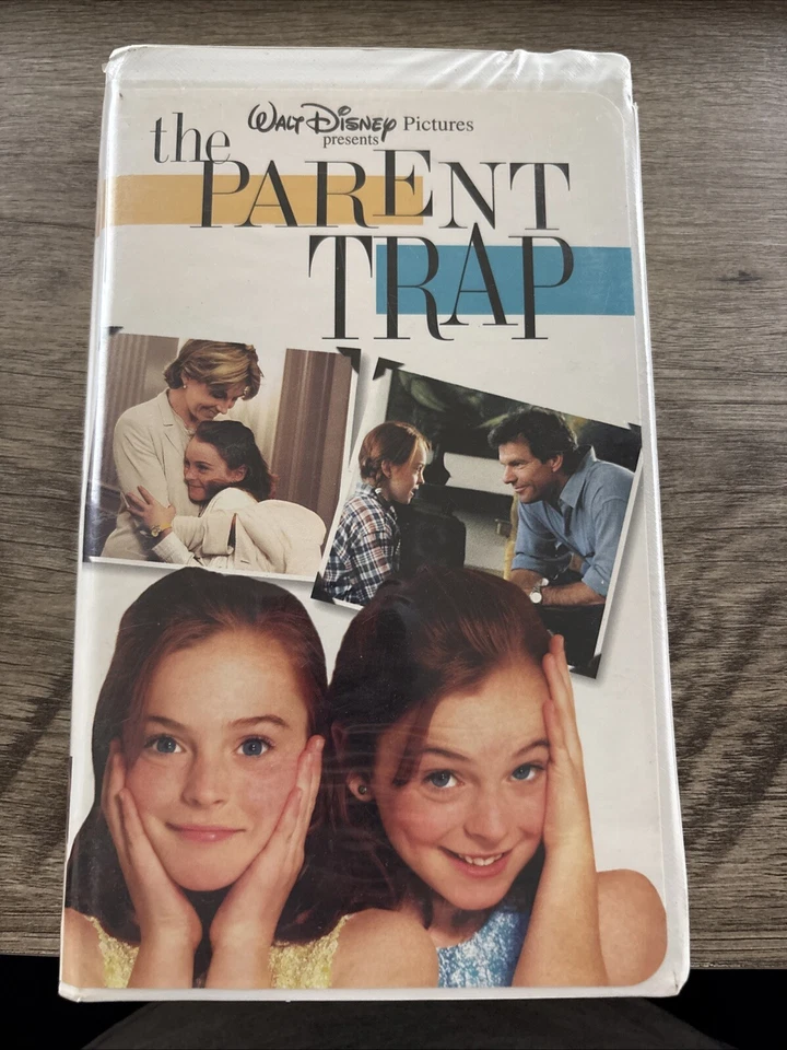 Walt Disney Home Video The Parent And The Trap VHS 15796 Foto 1 de 4