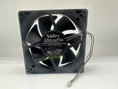 NIDEC U92T12MUB7-52 J72 DC12V 0.25A 9025 9cm Projector Fan - Image 1 of 2