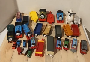 lot of 30 Thomas the Train Engines & Cars metal plastic untested - Picture 1 of 18
