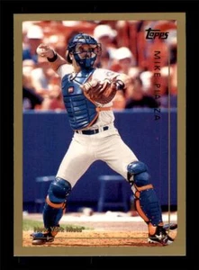 1999 Mike Piazza New York Mets Topps Baseball Card # 340 - Picture 1 of 2