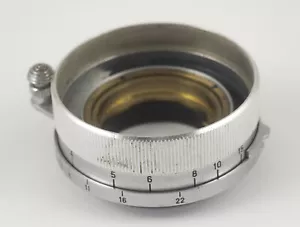 CANON F/1.8 35mm m39 LENS PART - THE PART WITH FOCUSING HELICOID - FOR REPAIR - Picture 1 of 5