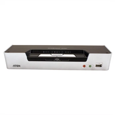 ATEN CS1642A KVM Switch Dual-View DVI, USB, Audio, 2 Ports - Bild 1 von 4