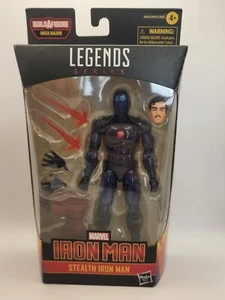 Marvel Legends 6" Stealth Suit Iron Man NEW Hasbro URSA MAJOR BAF - Picture 1 of 5