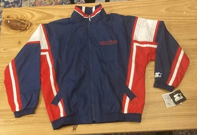 Atlanta Braves Starter Jacket NWT Size XL Vintage Full Zip Windbreaker MLB - Image 1 of 4