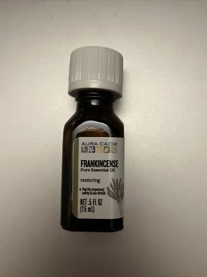 Aceite esencial puro, incienso, 0,5 fl oz (15 ml) Foto 1 de 3