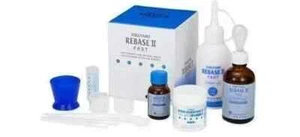 TOKUYAMA REBASE II Fast Dental Chairside Hard Denture Reline Material Free Ship - Picture 1 of 2