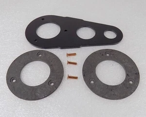 BMW Steering damper plate friction discs & rivets R50S R50/2 R60 R60/2 R69 R69S - Picture 1 of 4