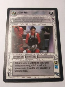 Star Wars CCG Death Star II Karie Neth - Imagen 1 de 3