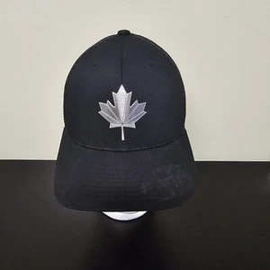 Snapback Canadian Maple Trucker - negro (plata metálica) - Imagen 1 de 7