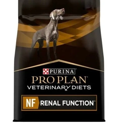 PURINA PRO PLAN VETERINARY DIETS NF Renal Function Dry Dog Food 3kg Bag - Image 1 of 4