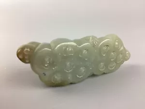 Chinese Archaic Jades-36 明清玉 Ming/Qing 和田玉 White/Celadon Hetain Jade - Picture 1 of 7