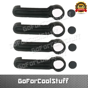 Fit JEEP Liberty 2008 2009 2010 11 12 2013 Black COLOR Gloss 4 Door Handle Cover - Picture 1 of 1