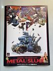 Affiche Metal Slug Super Vehicle 001 18x24" Snk Neo Geo Artwork Arcade