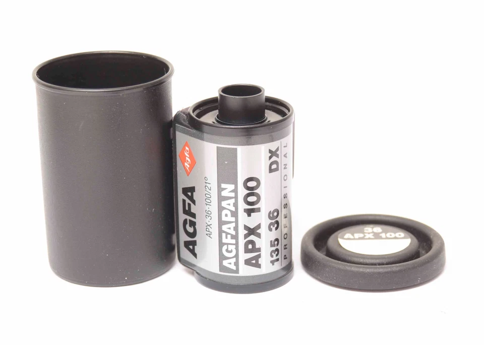AGFA Agfapan APX 100,Film für Schwarz/Weiß 135-36  Nr.850 - Bild 1 von 1