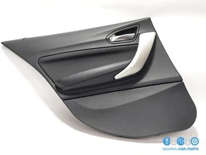 Original BMW F20 Door Panel Fabric Rear Left Anthracite 7274503 - Picture 1 of 8