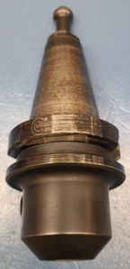 Command BT40 Endmill Tool Holder B4E4-0750 BT 40 Toolholder 2 1/2" Proj 3/4" ID - Picture 1 of 4