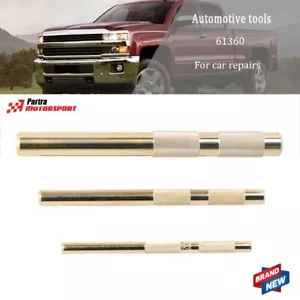3Pc Brass Drift Punch Set Non-Sparking Mechanic Tap Tool Bearing Remove - Foto 1 di 8