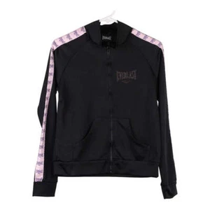 Everlast Zip Up - Small Black Cotton Blend - Picture 1 of 9