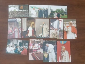 Lotto 12 Cartoline Papa Giovanni Paolo II Visita in Germania Federale (BL48) - Picture 1 of 1