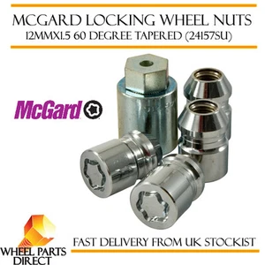 McGard Locking Wheel Nuts 12x1.5 Bolts for Ford Ranger [Mk5] 16-16 - Picture 1 of 1