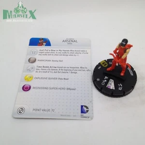 Heroclix Batman: Streets of Gotham set Arsenal #045 ¡Figura súper rara con tarjeta! - Imagen 1 de 1