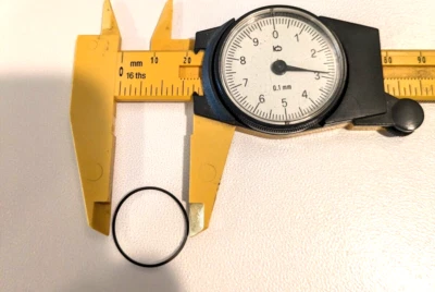 NEW Watch GASKET BLACK (25pcs) (LARGE) RP 29-325-10 - Image 1 of 4