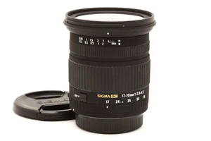 Sigma 17-70mm f2.8-4.5 DC Lens for Sigma SA #47969 - Picture 1 of 8