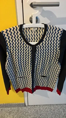 Hoss Intropia Strickjacke Multicolor, Gr. S - Bild 1 von 4