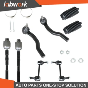 Labwork Front Sway Bar Link Tie Rod Kit For 2007-2014 Ford Edge and Lincoln MKX - Picture 1 of 9