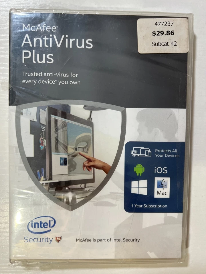 McAfee Anti Virus Plus - NEW - Image 1 of 3