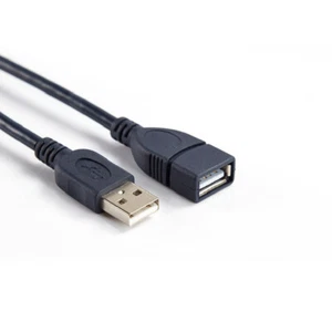 Câble d'extension USB 2.0 3 pieds transfert de données USB 2.0 A mâle vers femelle cordon M/F - Photo 1 sur 4