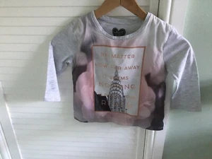girl F&F T-Shirt age 5-6 Years - Picture 1 of 3